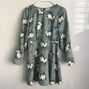 Free people long sleeve dress